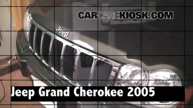 2005 Jeep Grand Cherokee Limited 4.7L V8 Review